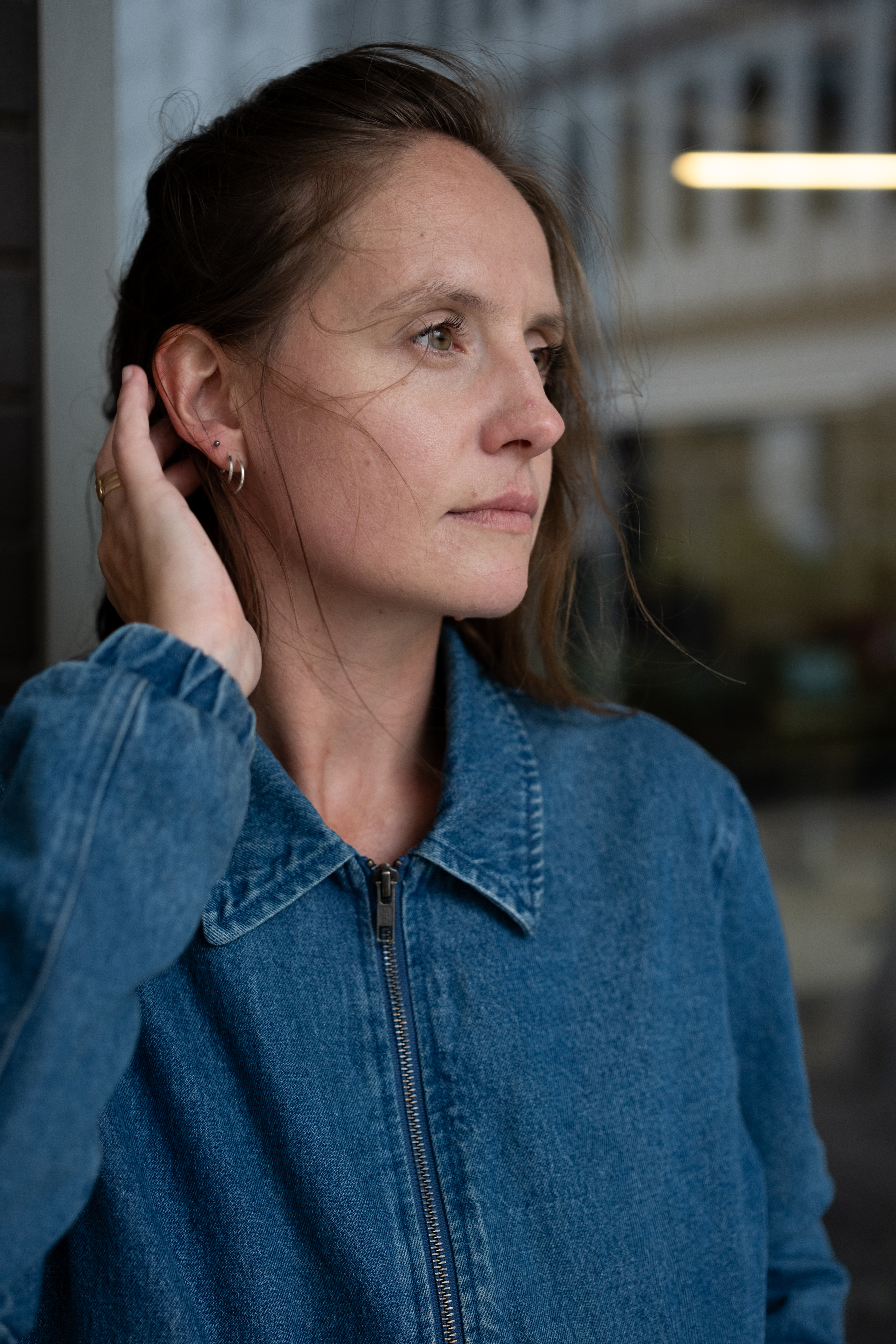 Portrait d'Hélène Bourreau